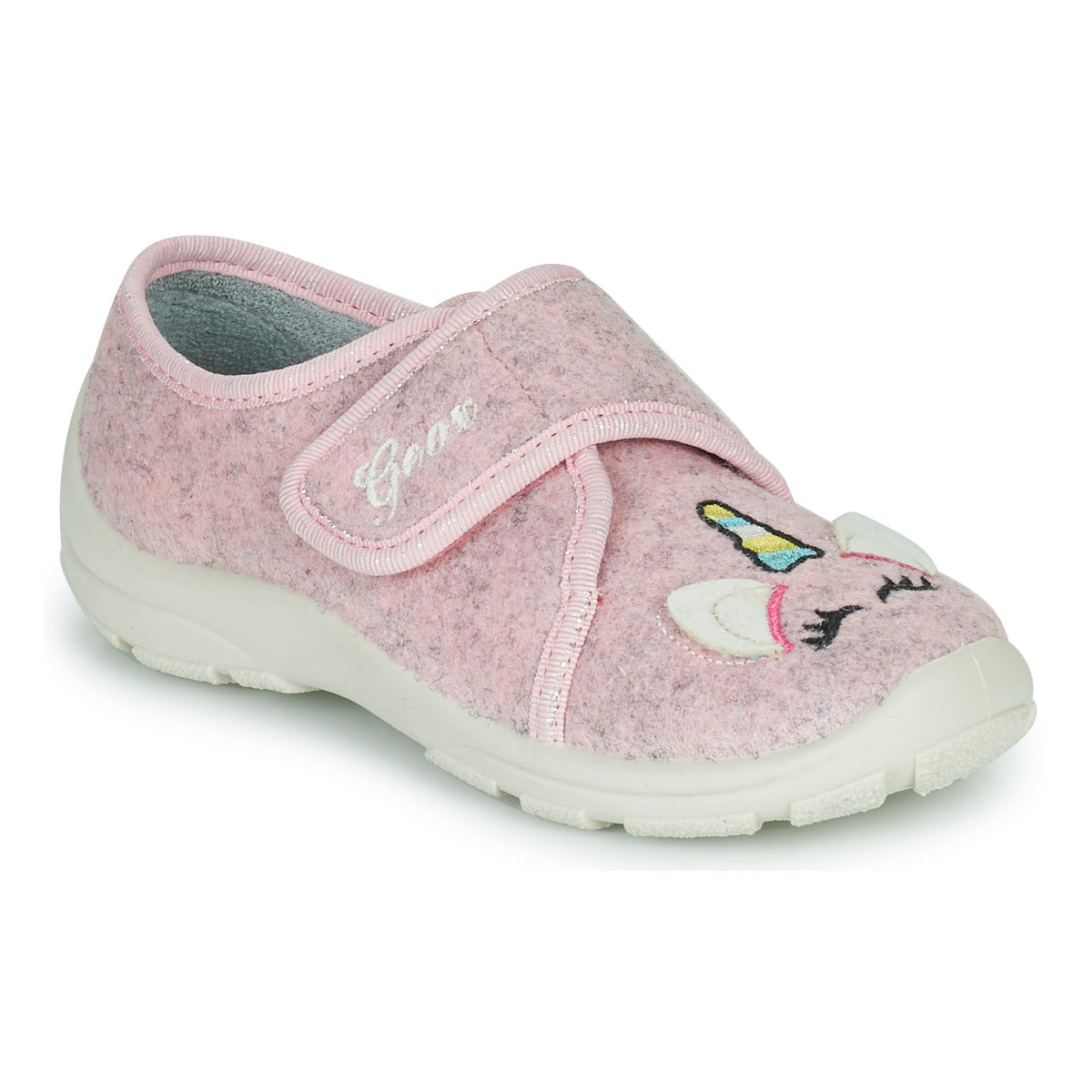 Pantofole bambini ragazza Geox  J NYMEL GIRL  Rosa