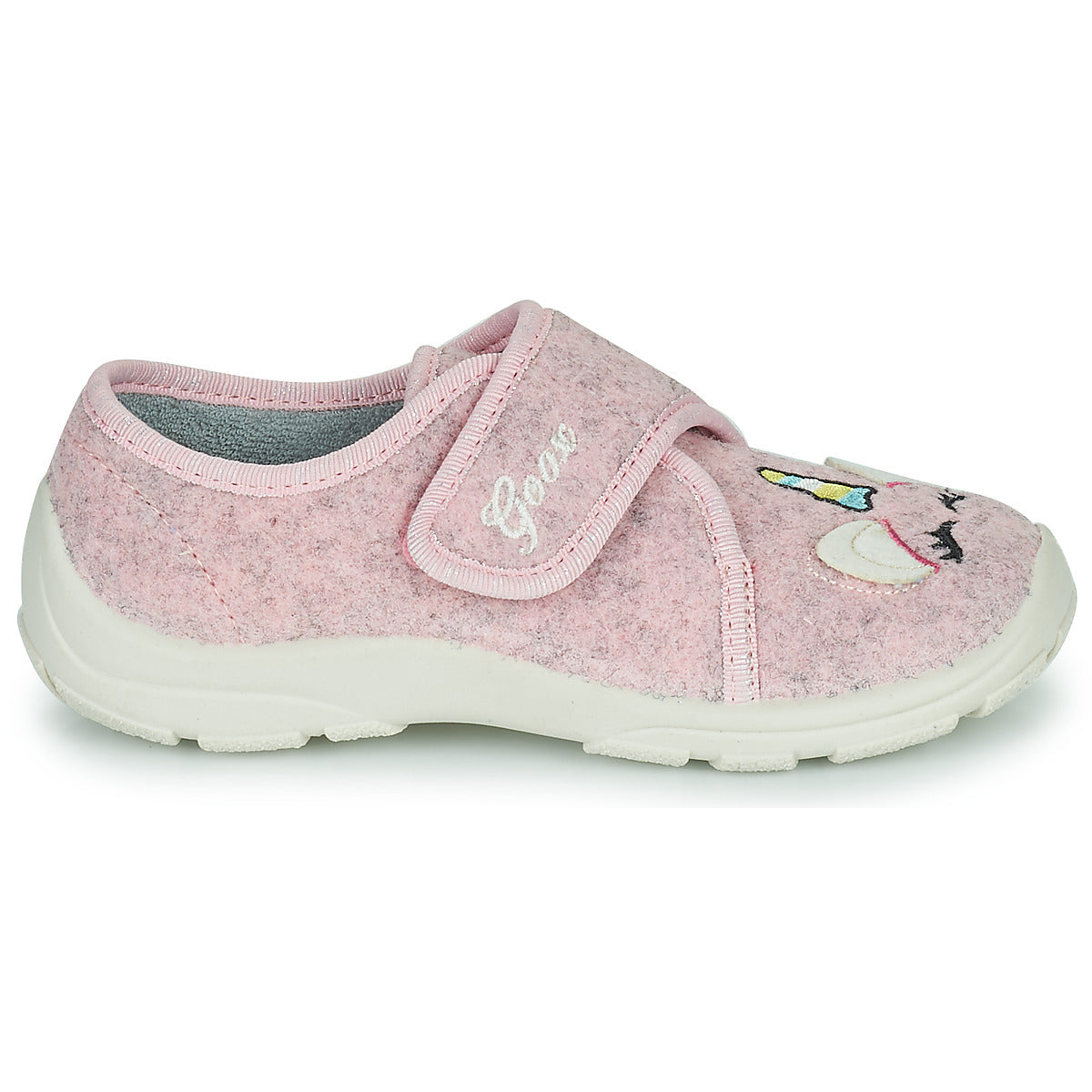 Pantofole bambini ragazza Geox  J NYMEL GIRL  Rosa