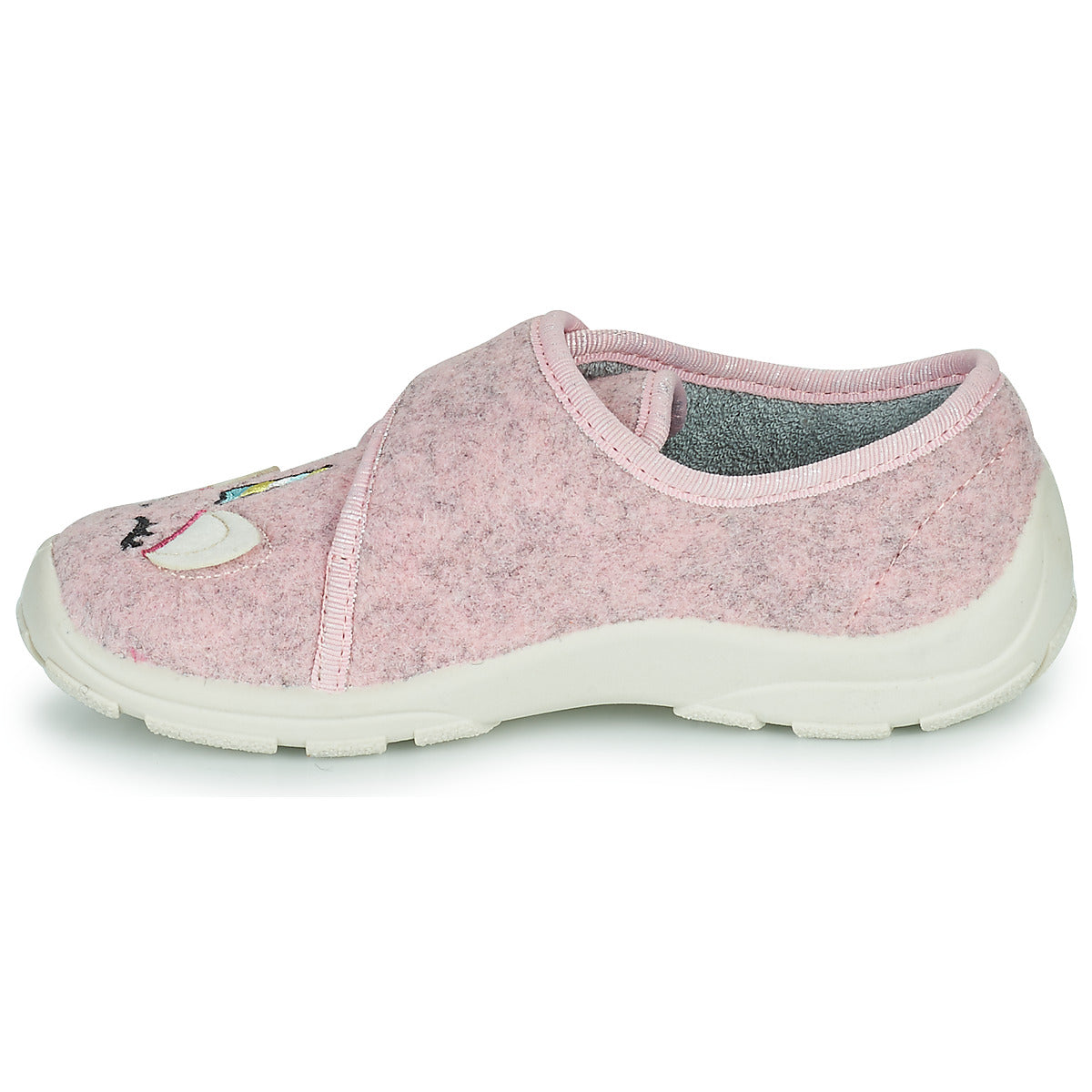 Pantofole bambini ragazza Geox  J NYMEL GIRL  Rosa