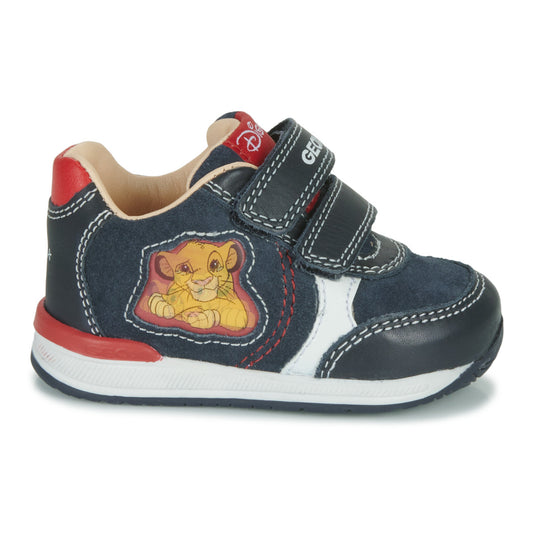 Scarpe bambini ragazzo Geox  B RISHON BOY C  Blu