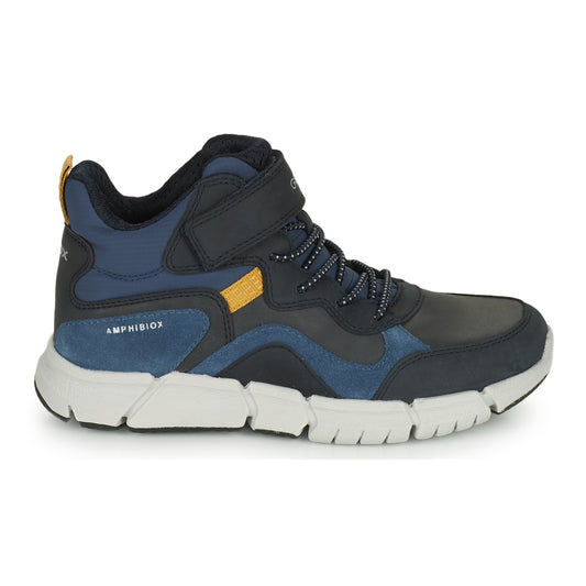 Scarpe bambini ragazzo Geox  J FLEXYPER BOY B ABX  Marine