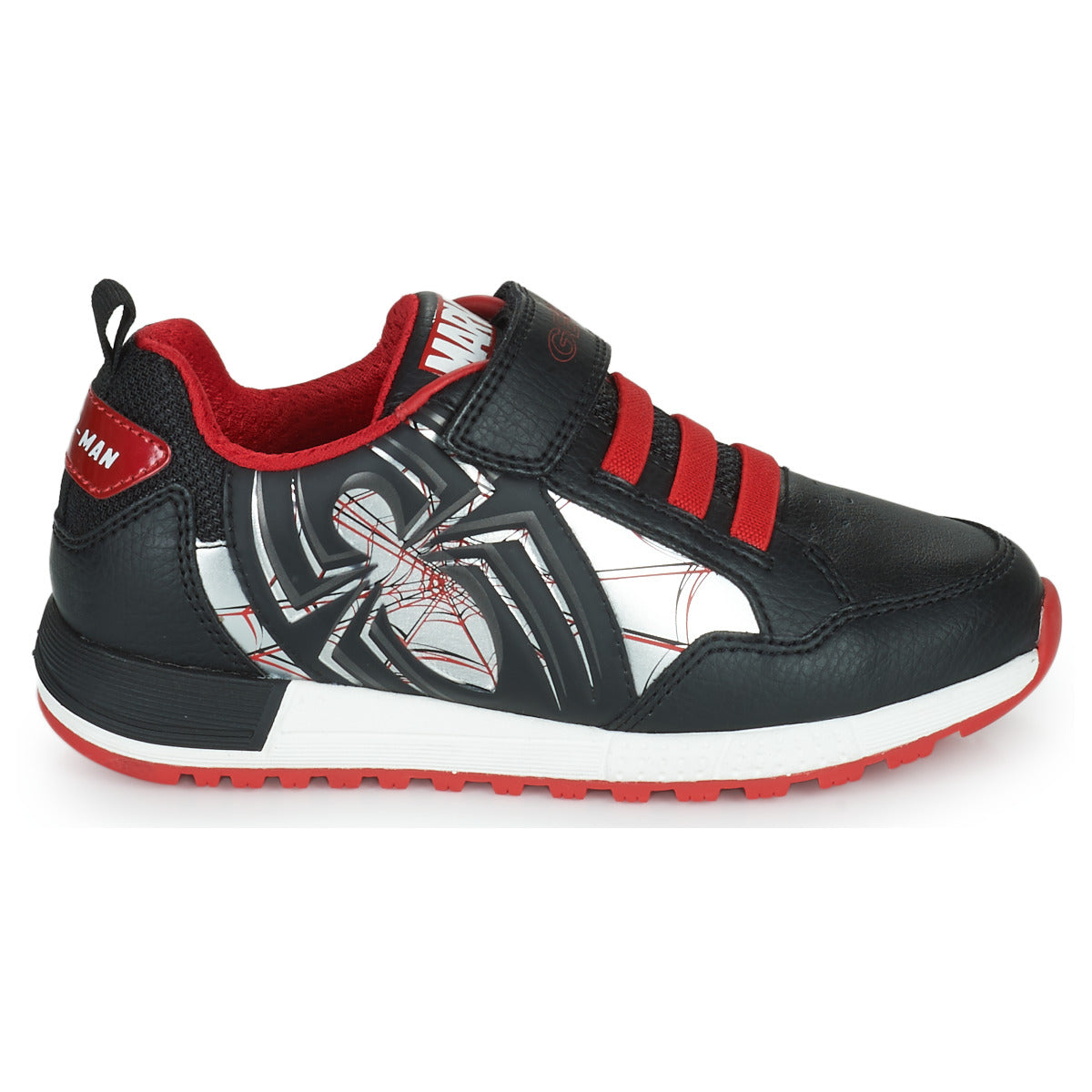 Scarpe bambini ragazzo Geox  J ALBEN BOY D  Nero