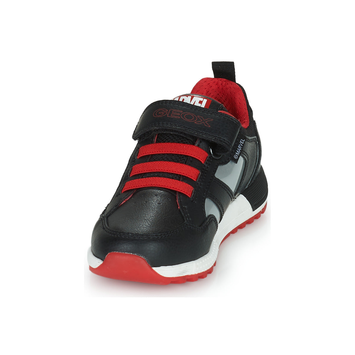 Scarpe bambini ragazzo Geox  J ALBEN BOY D  Nero