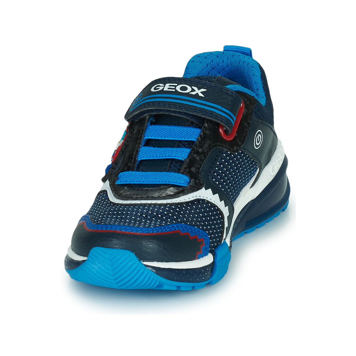 Scarpe bambini ragazzo Geox  J BAYONYC BOY A  Blu