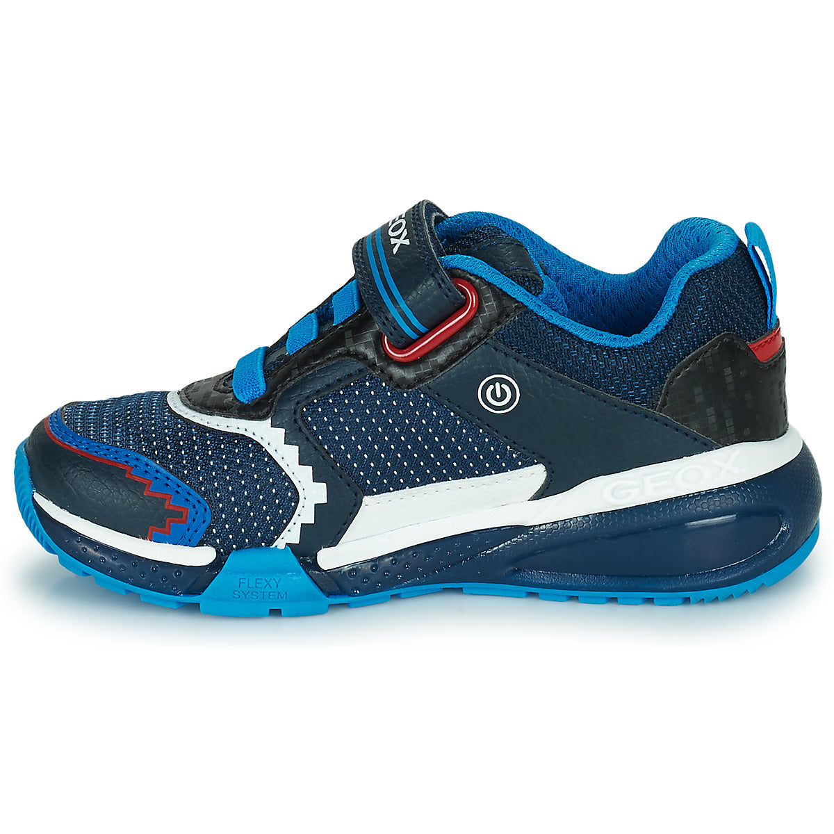 Scarpe bambini ragazzo Geox  J BAYONYC BOY A  Blu