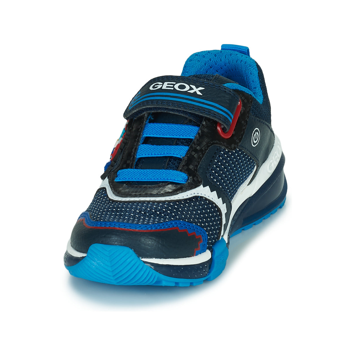 Scarpe bambini ragazzo Geox  J BAYONYC BOY A  Blu