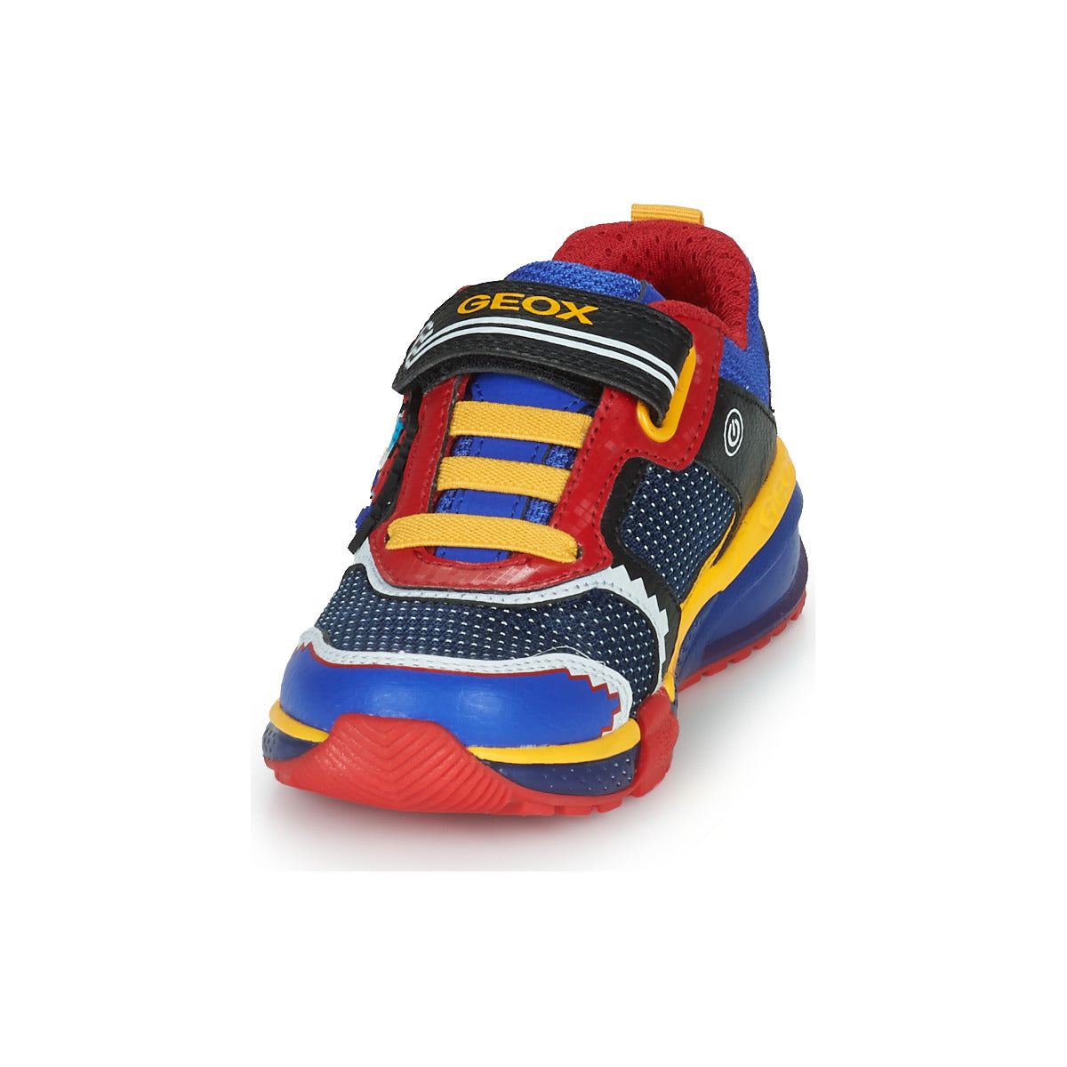 Scarpe bambini ragazzo Geox  J BAYONYC BOY A  Blu