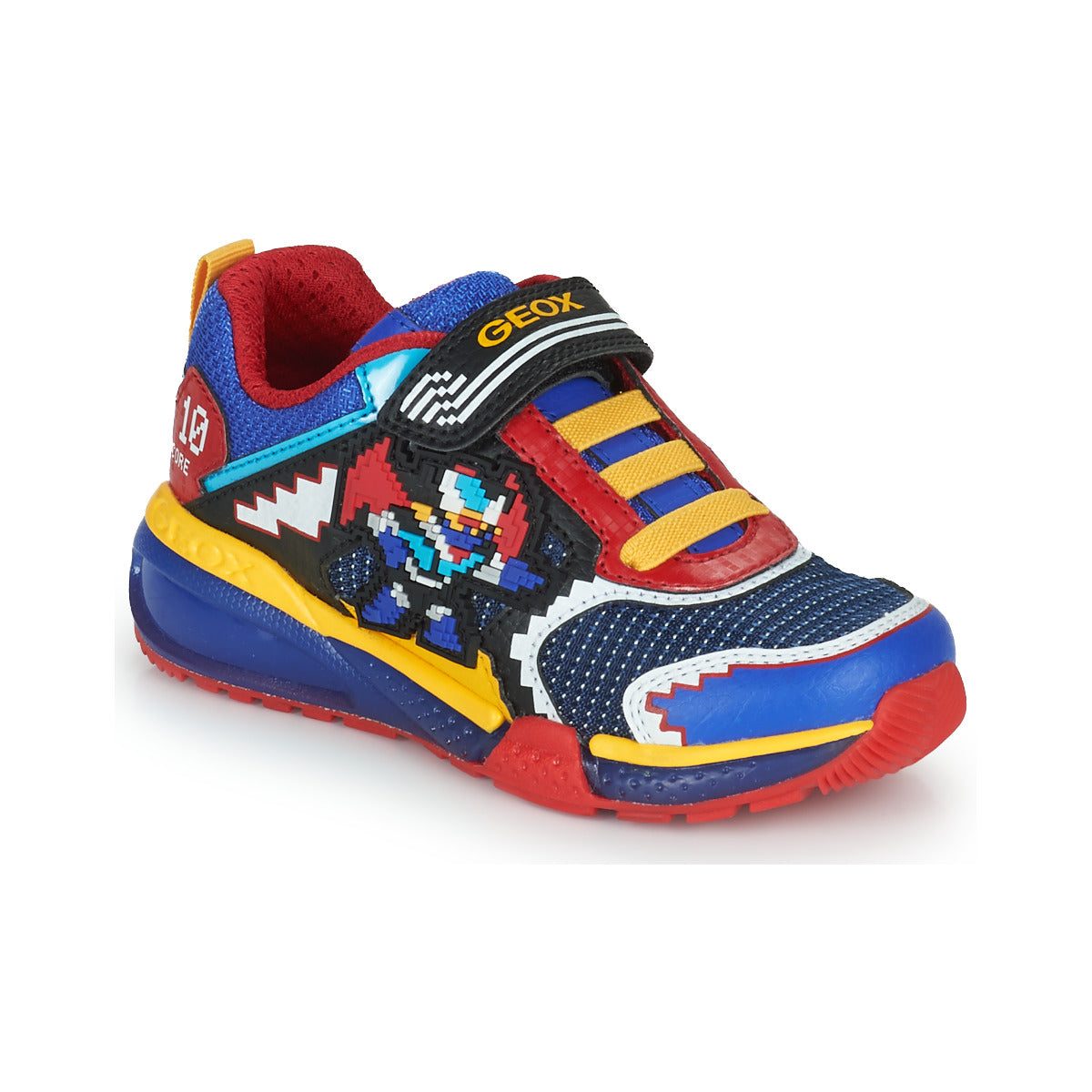 Scarpe bambini ragazzo Geox  J BAYONYC BOY A  Blu