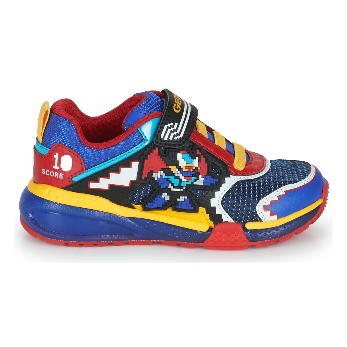 Scarpe bambini ragazzo Geox  J BAYONYC BOY A  Blu