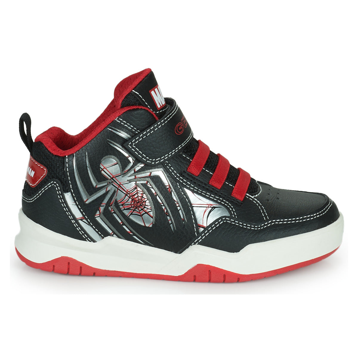 Scarpe bambini ragazzo Geox  J PERTH BOY C  Nero