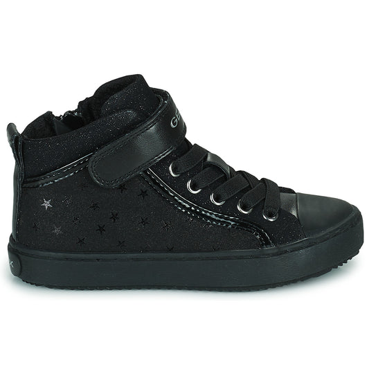 Scarpe bambini ragazza Geox  J KALISPERA GIRL I  Nero