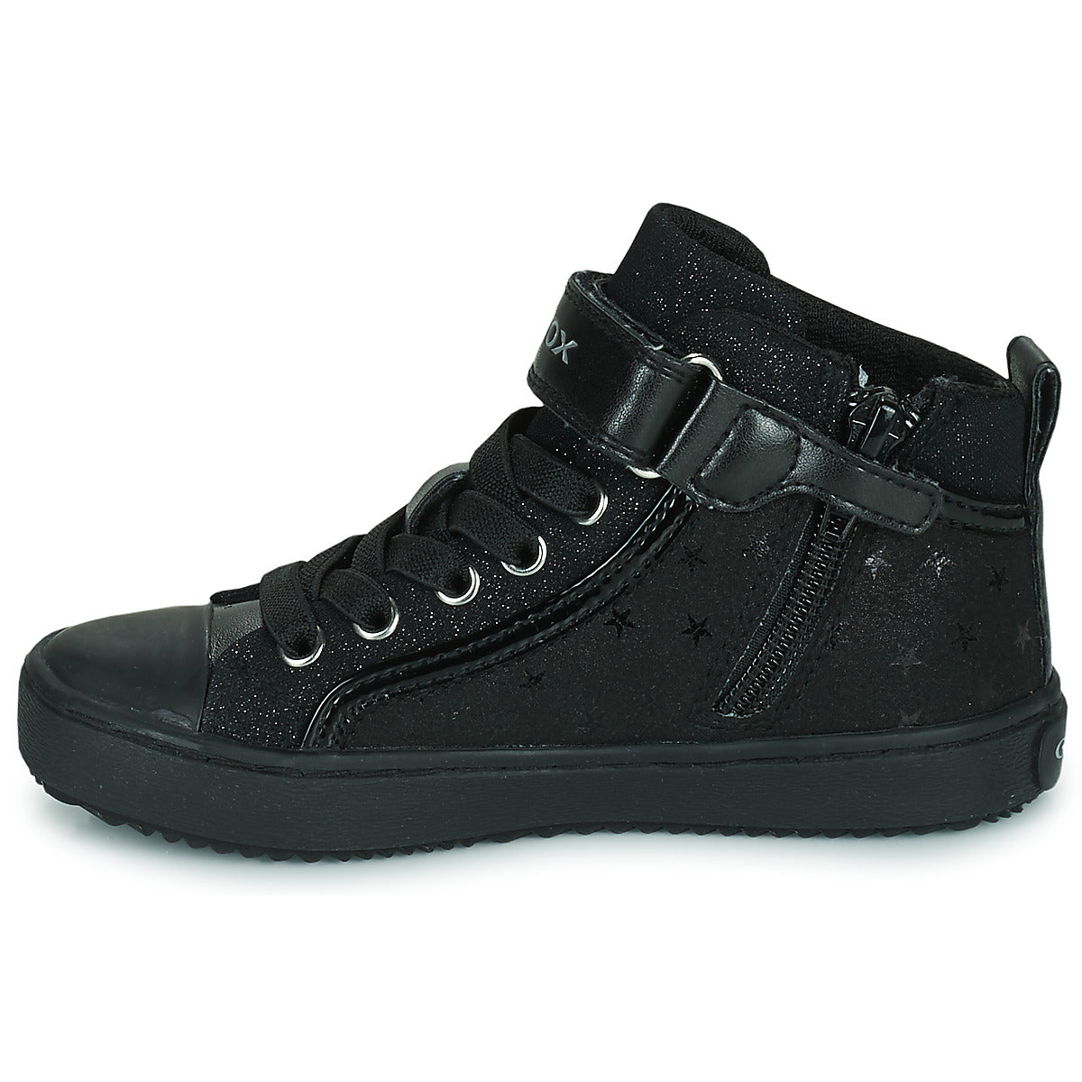 Scarpe bambini ragazza Geox  J KALISPERA GIRL I  Nero