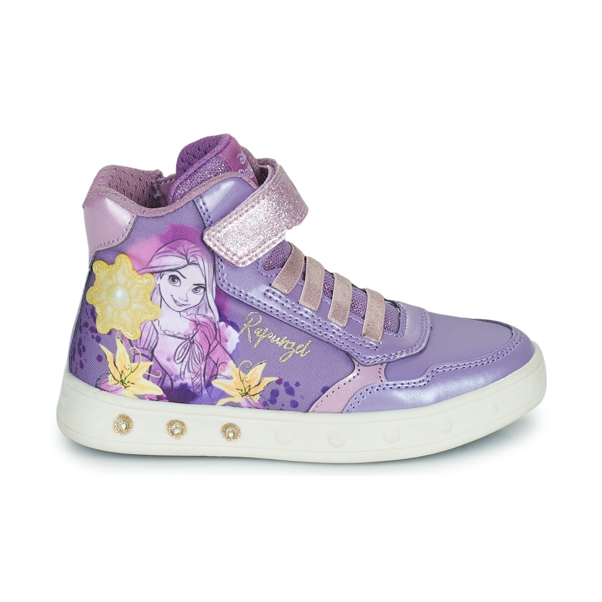 Scarpe bambini ragazza Geox  J SKYLIN GIRL G  Viola