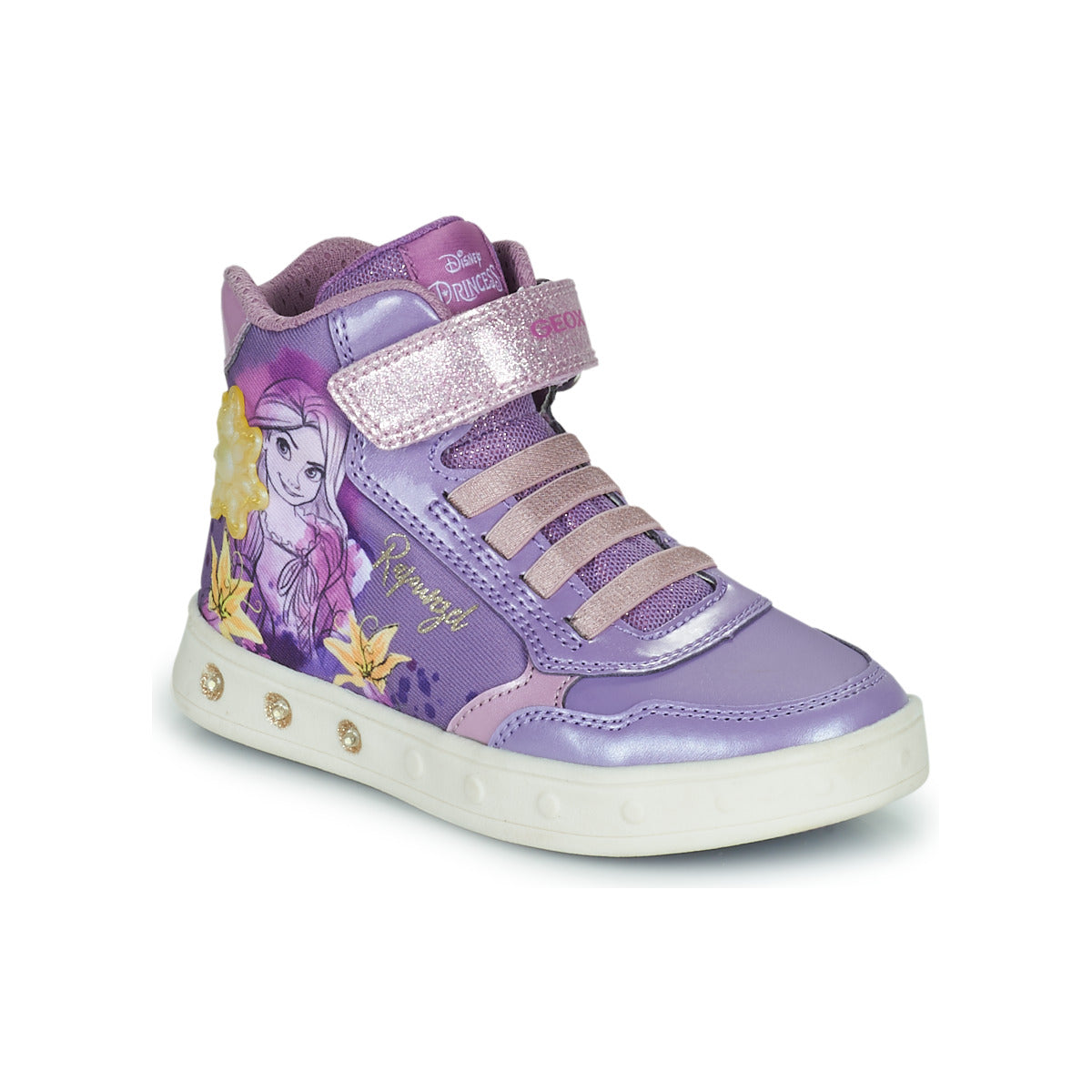 Scarpe bambini ragazza Geox  J SKYLIN GIRL G  Viola