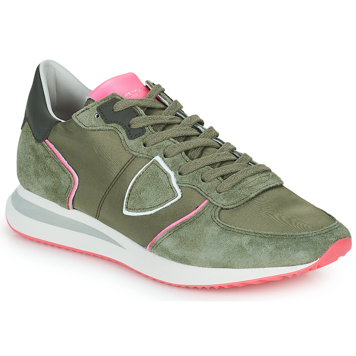 Sneakers basse Donna Philippe Model  TROPEZ X LOW WOMAN  Kaki