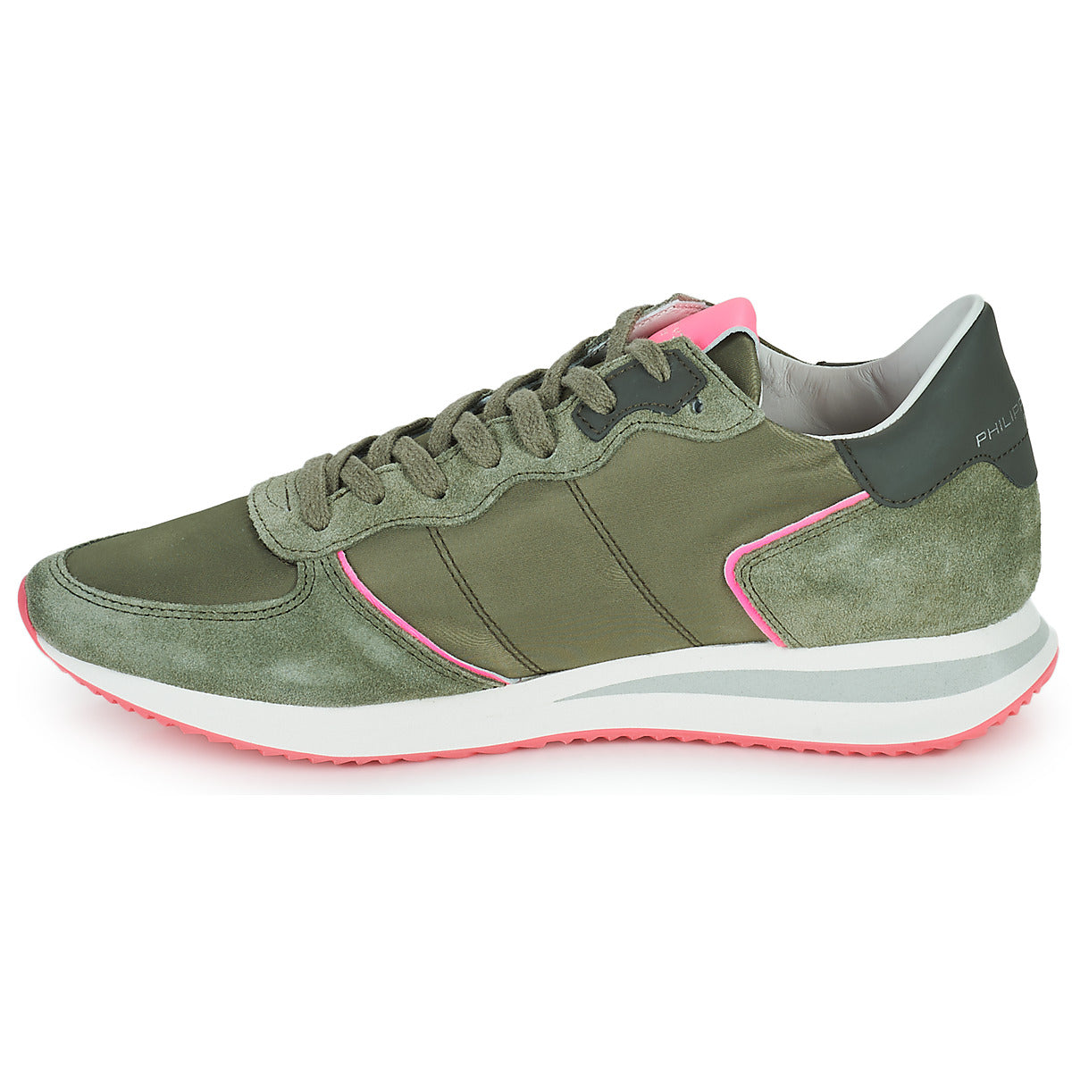 Sneakers basse Donna Philippe Model  TROPEZ X LOW WOMAN  Kaki