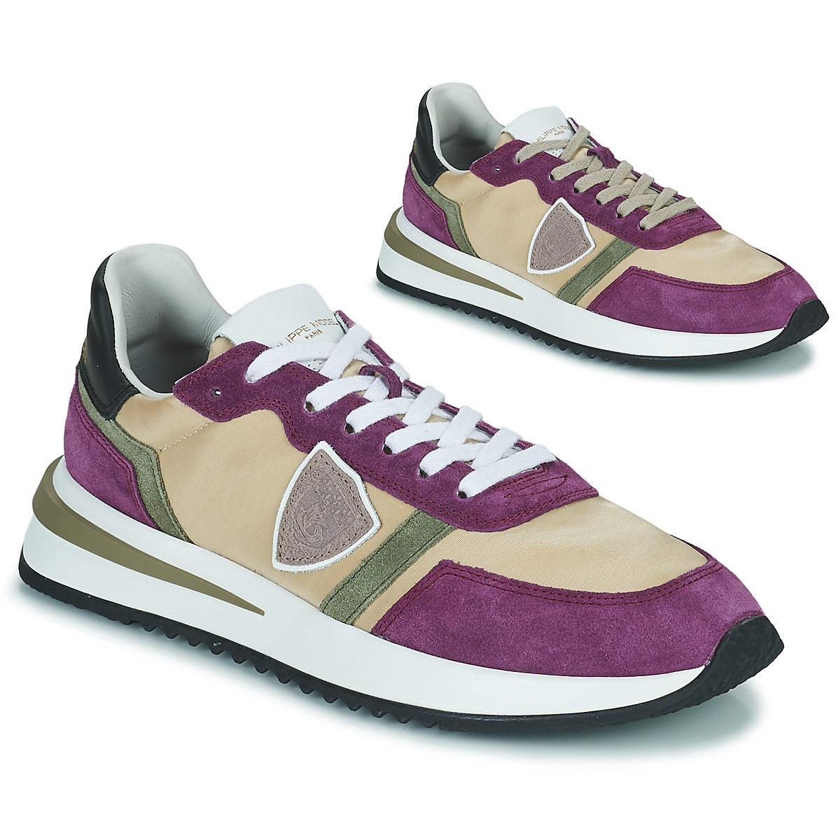 Sneakers basse Donna Philippe Model  TROPEZ 2.1 LOW WOMAN  Multicolore