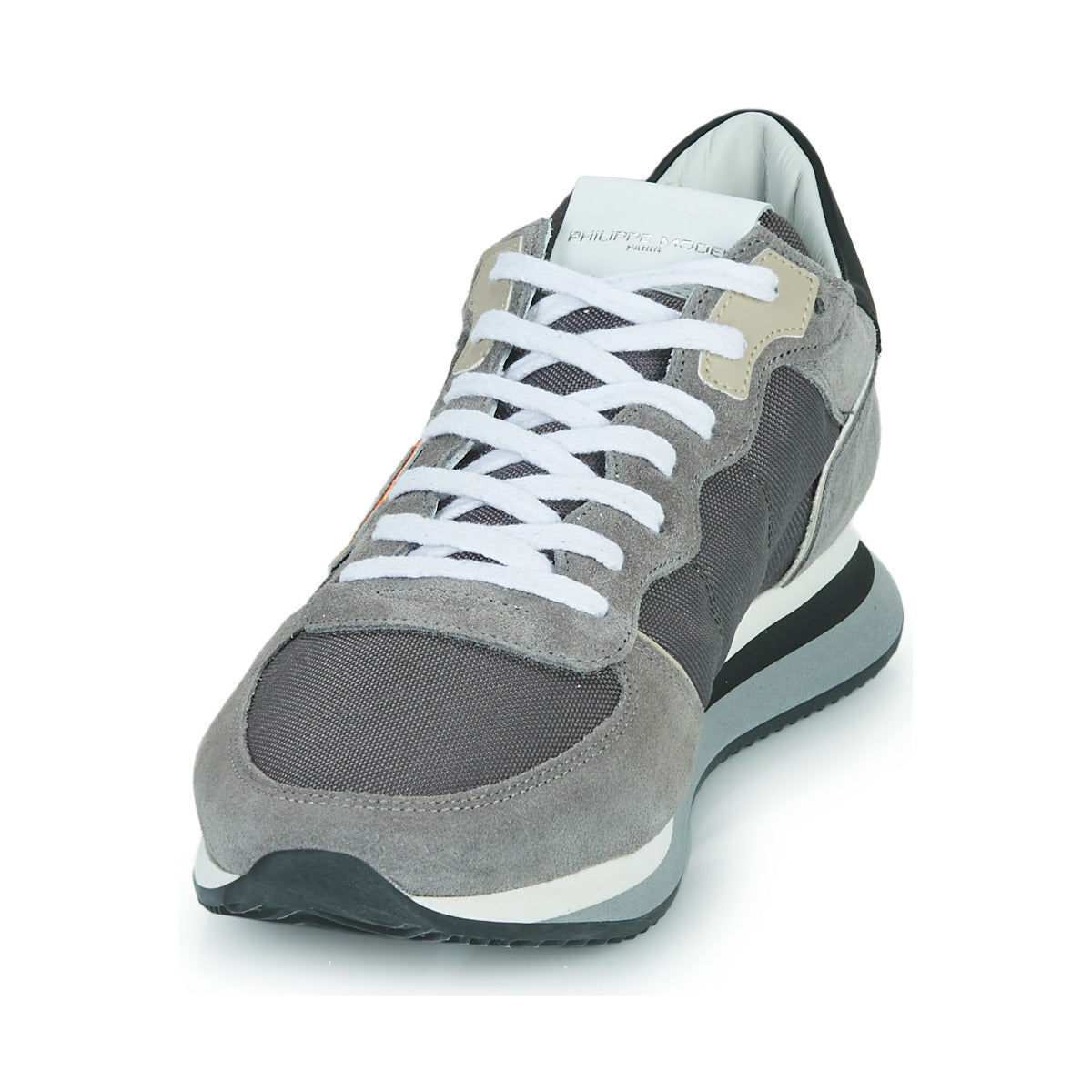 Sneakers Uomo Philippe Model  TROPEZ X LOW MAN  Grigio