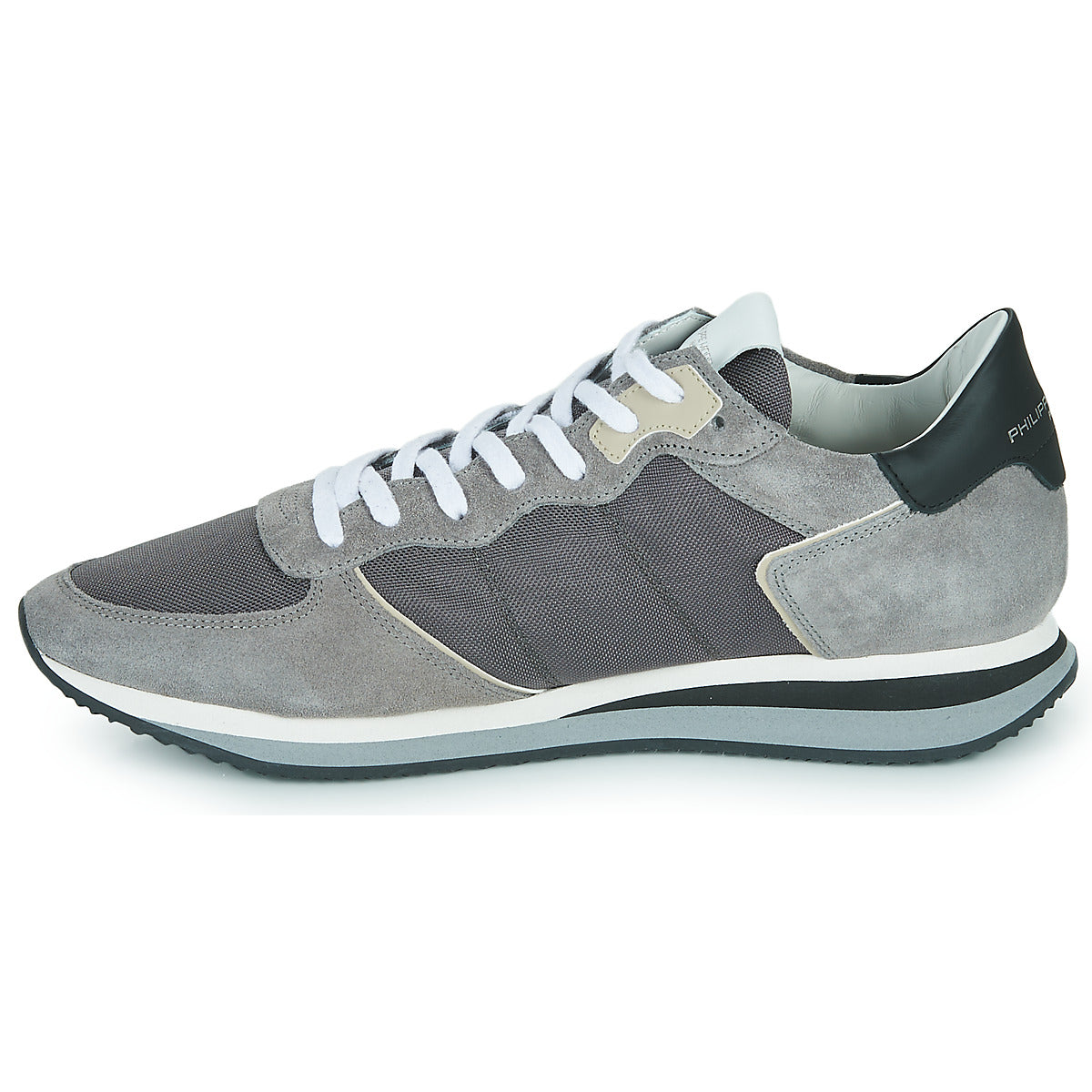 Sneakers Uomo Philippe Model  TROPEZ X LOW MAN  Grigio