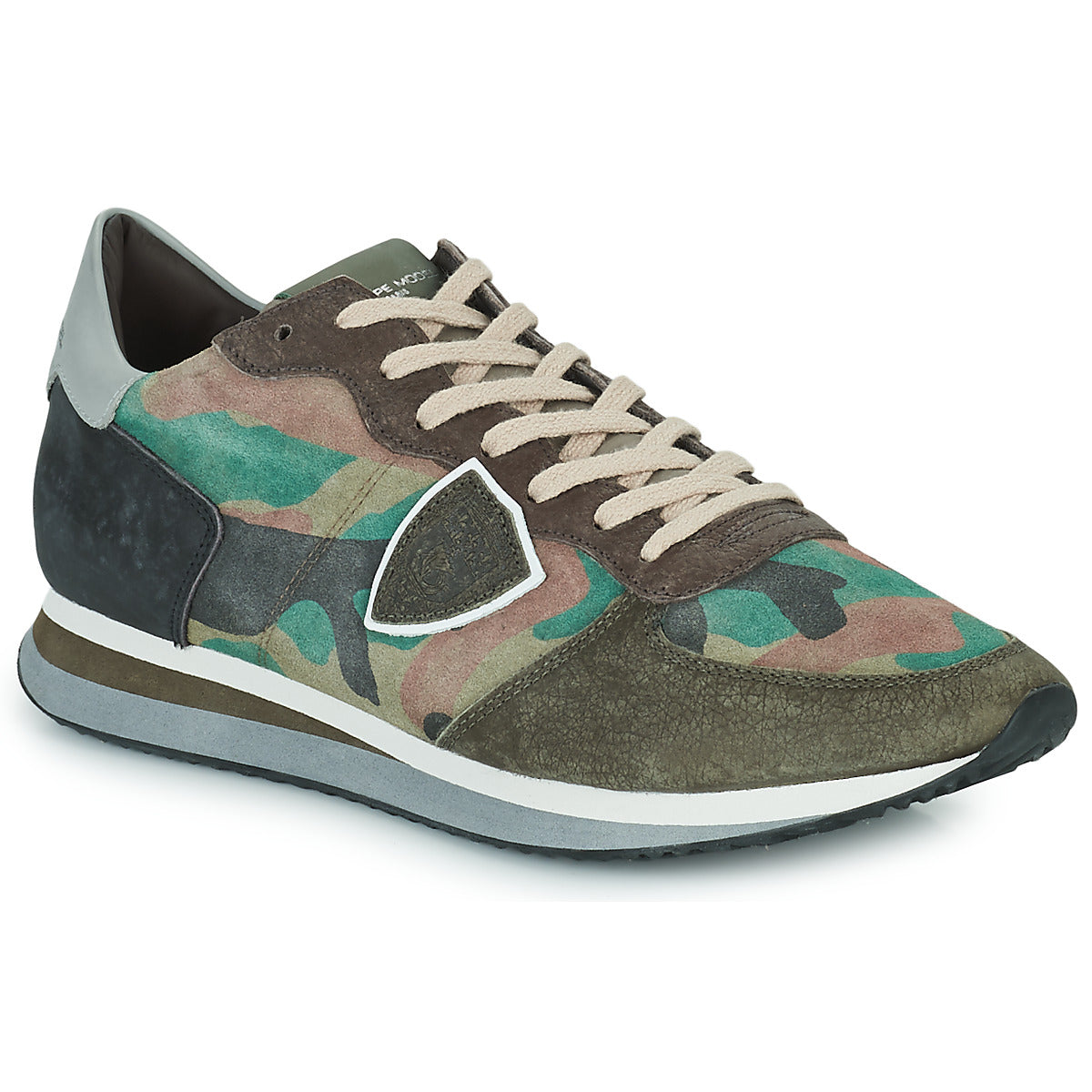 Sneakers Uomo Philippe Model  TROPEZ X LOW MAN  Multicolore