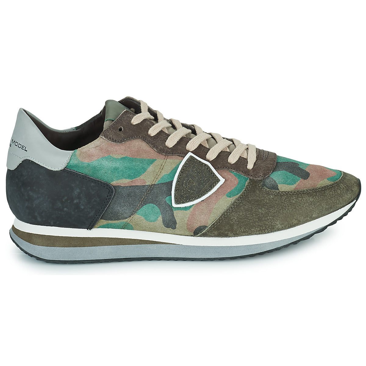 Sneakers Uomo Philippe Model  TROPEZ X LOW MAN  Multicolore