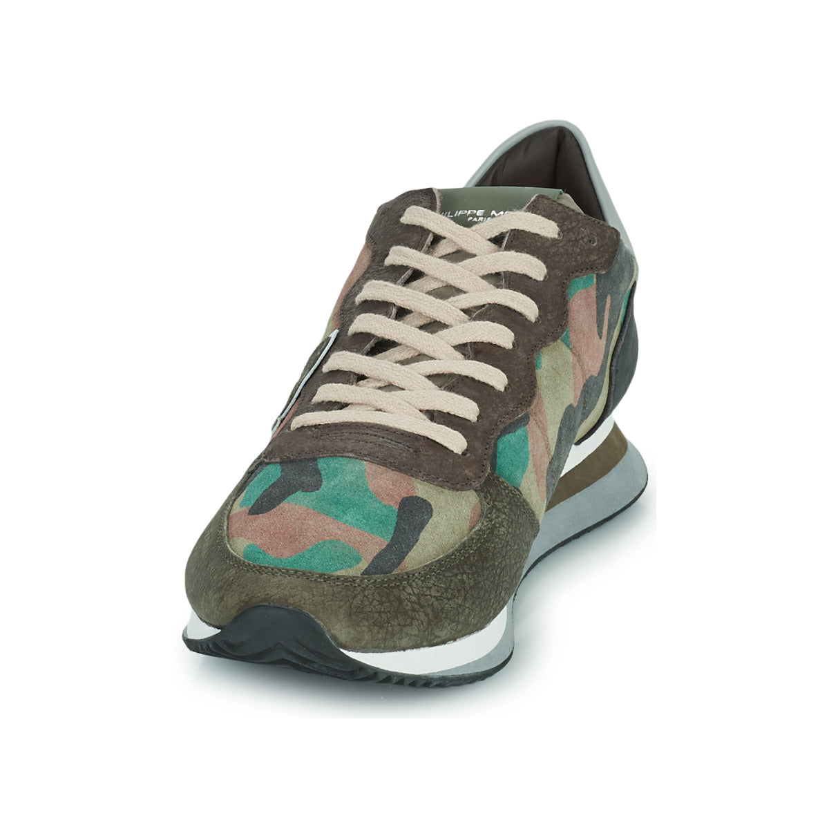 Sneakers Uomo Philippe Model  TROPEZ X LOW MAN  Multicolore