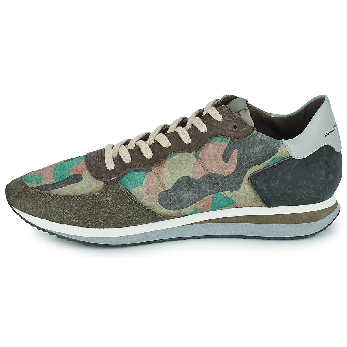 Sneakers Uomo Philippe Model  TROPEZ X LOW MAN  Multicolore