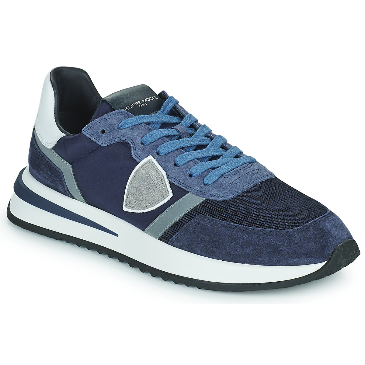 Sneakers Uomo Philippe Model  TROPEZ 2.1 LOW MAN  Blu