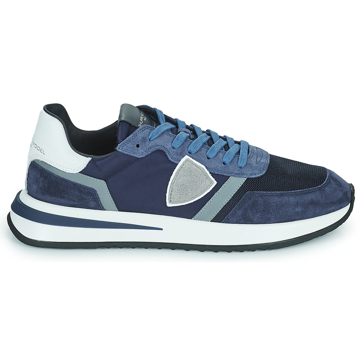 Sneakers Uomo Philippe Model  TROPEZ 2.1 LOW MAN  Blu