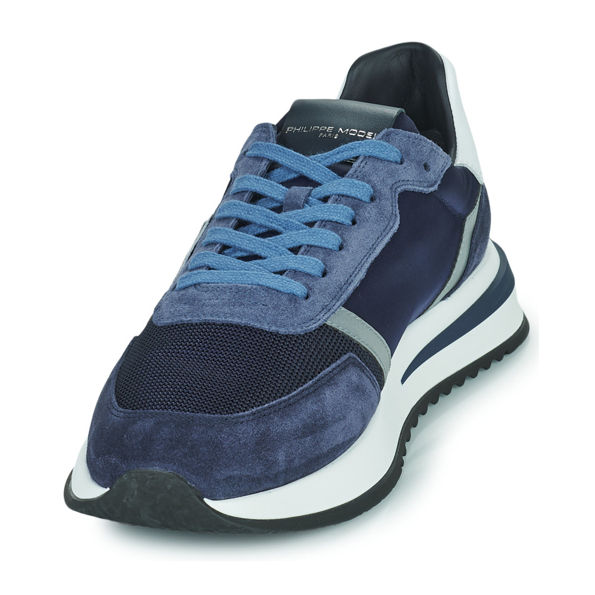 Sneakers Uomo Philippe Model  TROPEZ 2.1 LOW MAN  Blu