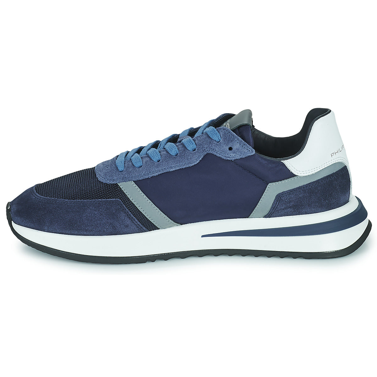 Sneakers Uomo Philippe Model  TROPEZ 2.1 LOW MAN  Blu