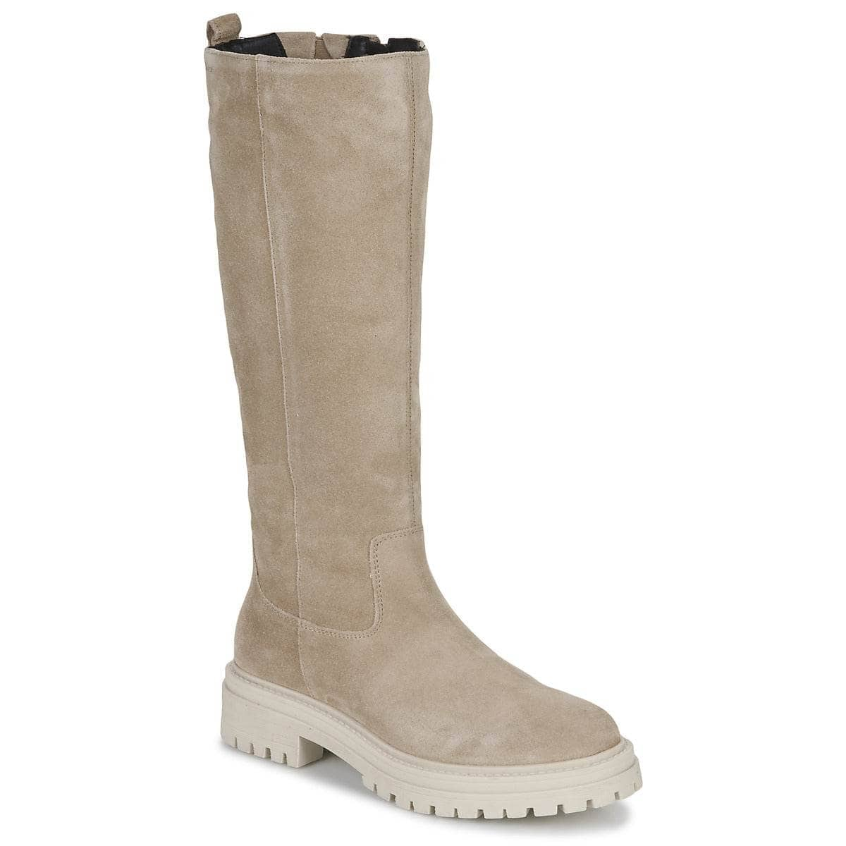 Stivali Donna Geox  D IRIDEA C  Beige