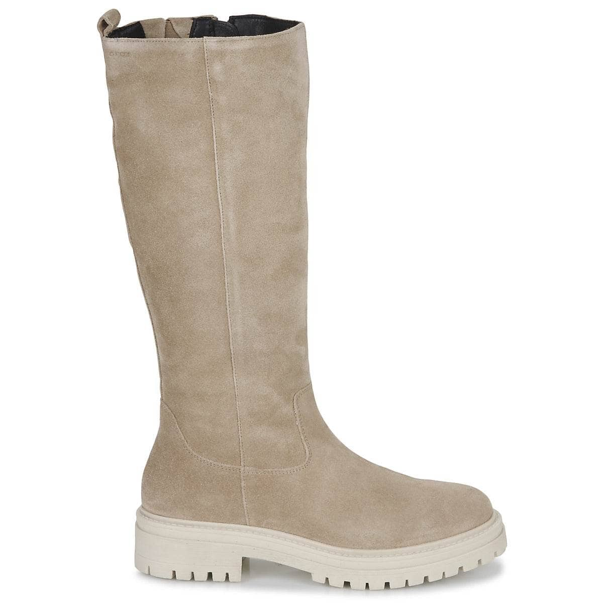 Stivali Donna Geox  D IRIDEA C  Beige