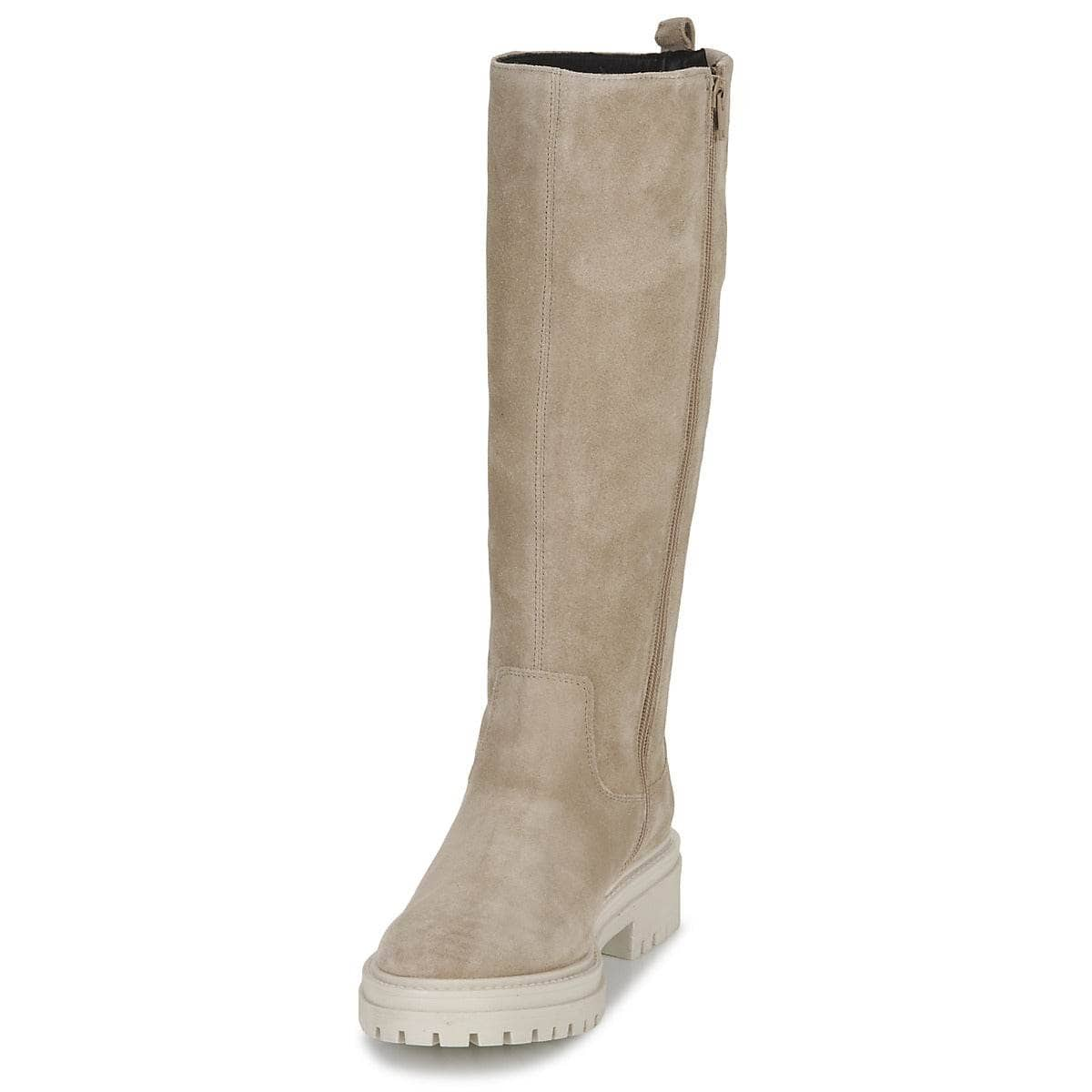 Stivali Donna Geox  D IRIDEA C  Beige