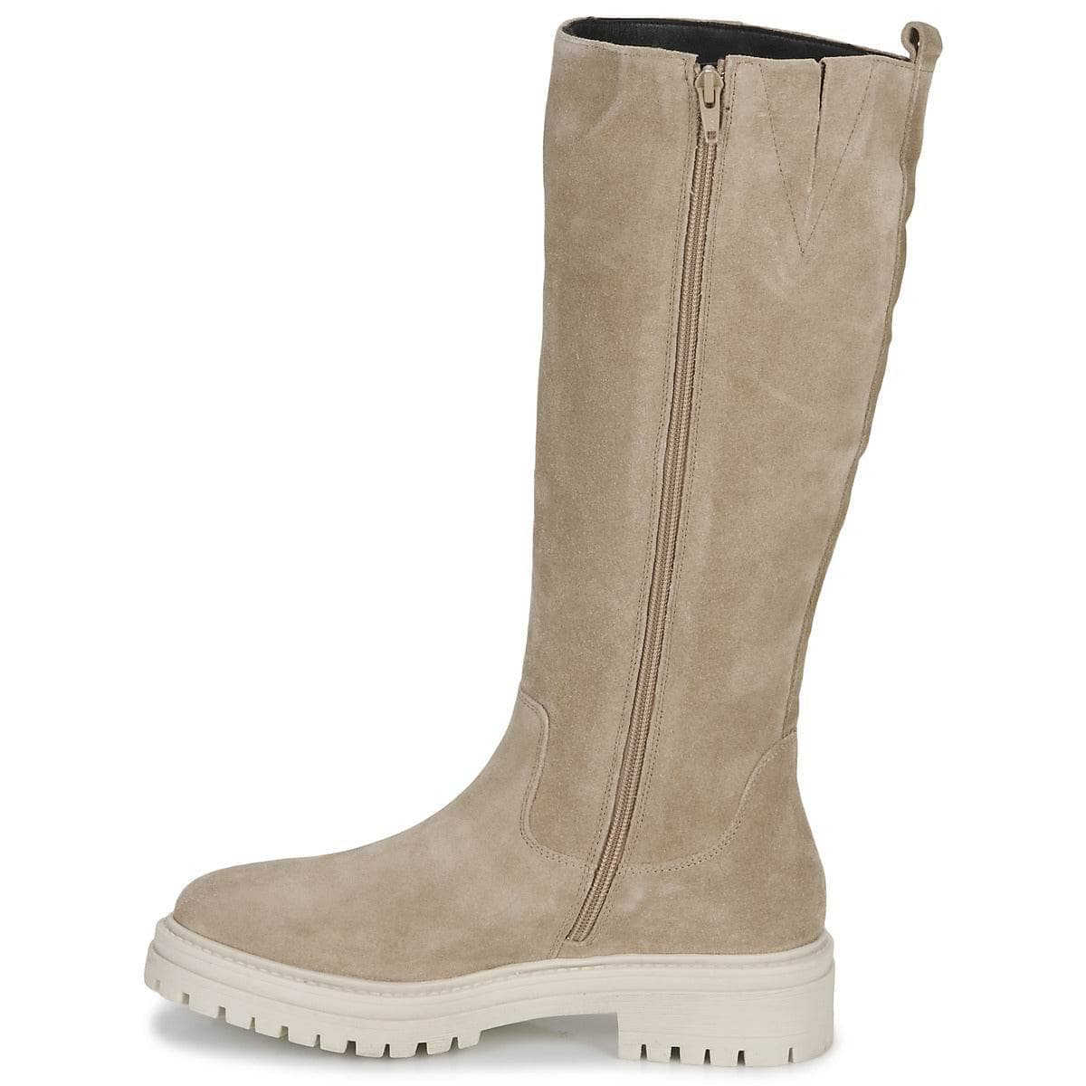 Stivali Donna Geox  D IRIDEA C  Beige