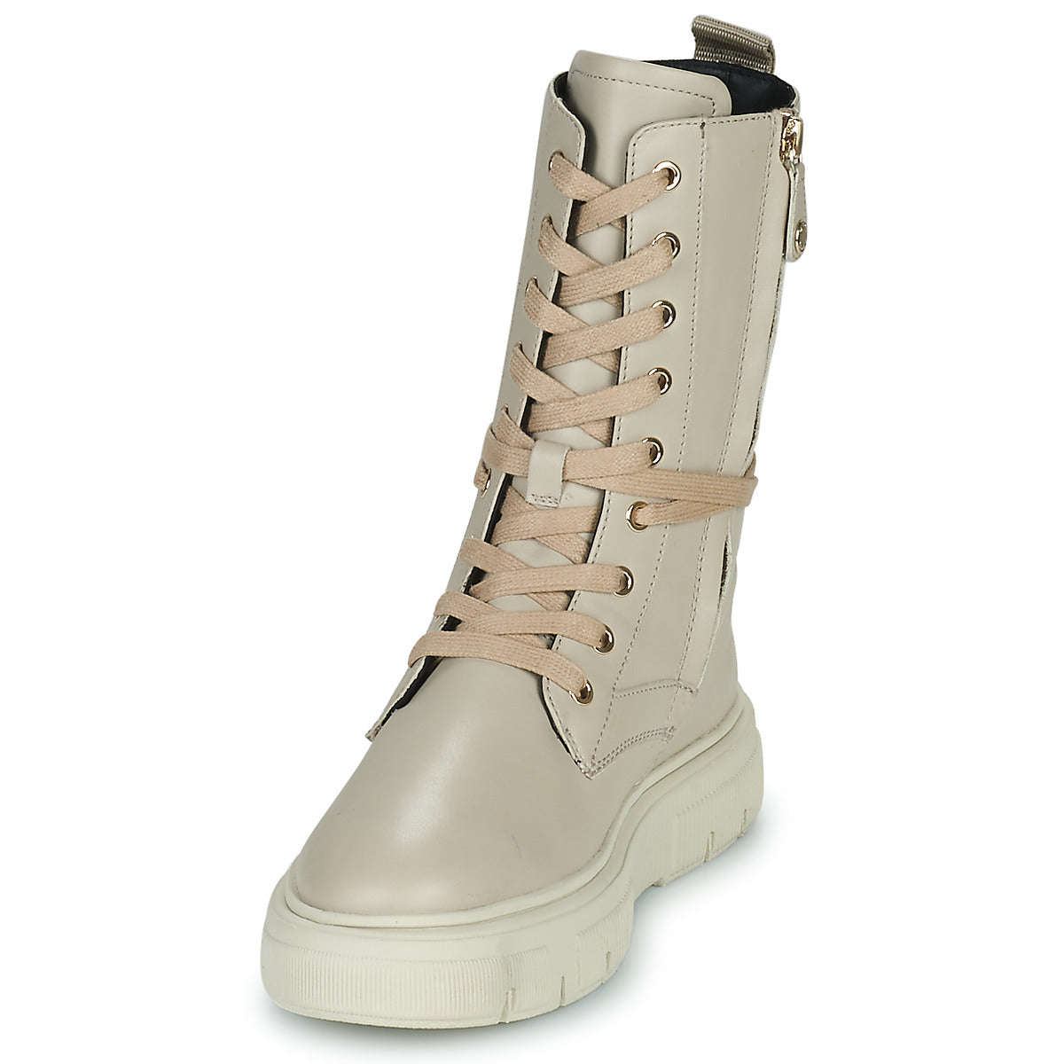 Stivaletti Donna Geox  D ISOTTE E  Beige