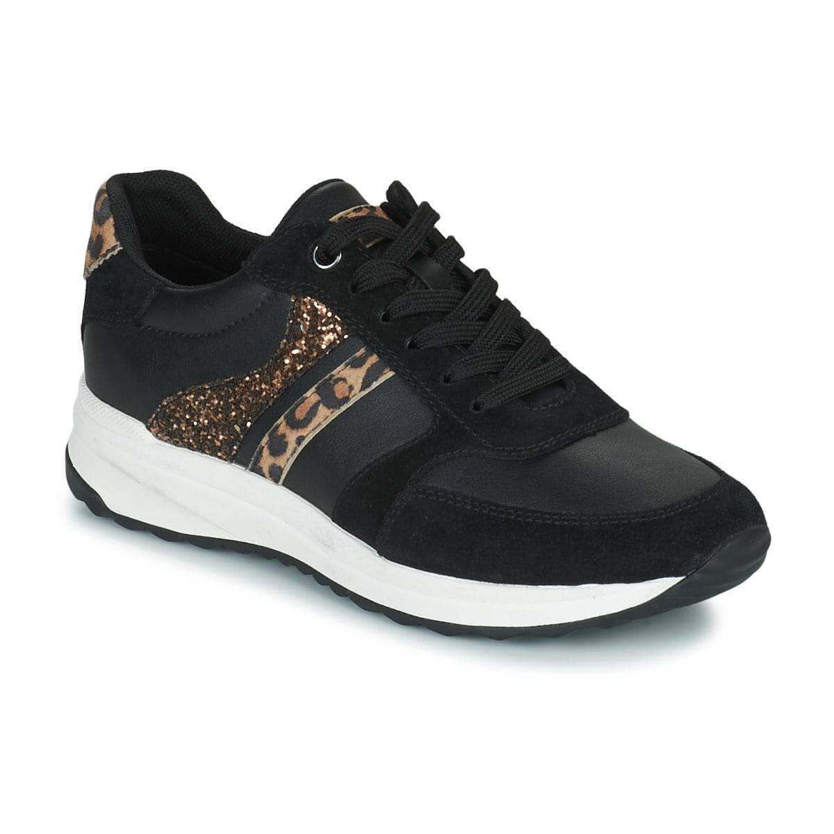 Sneakers basse Donna Geox  D AIRELL A  Nero