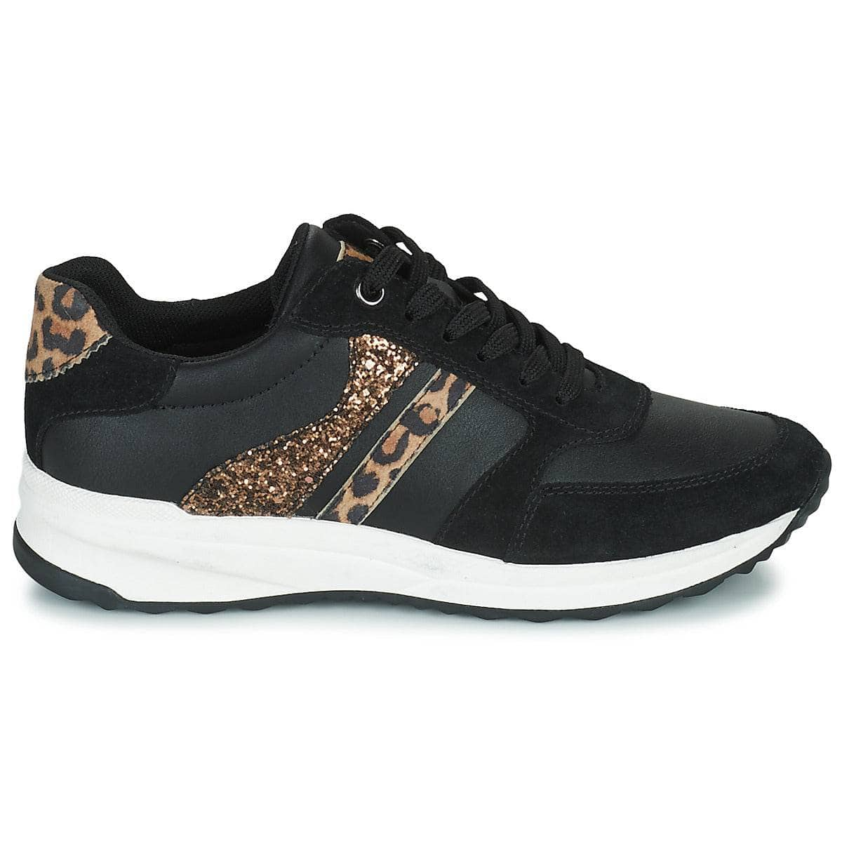 Sneakers basse Donna Geox  D AIRELL A  Nero