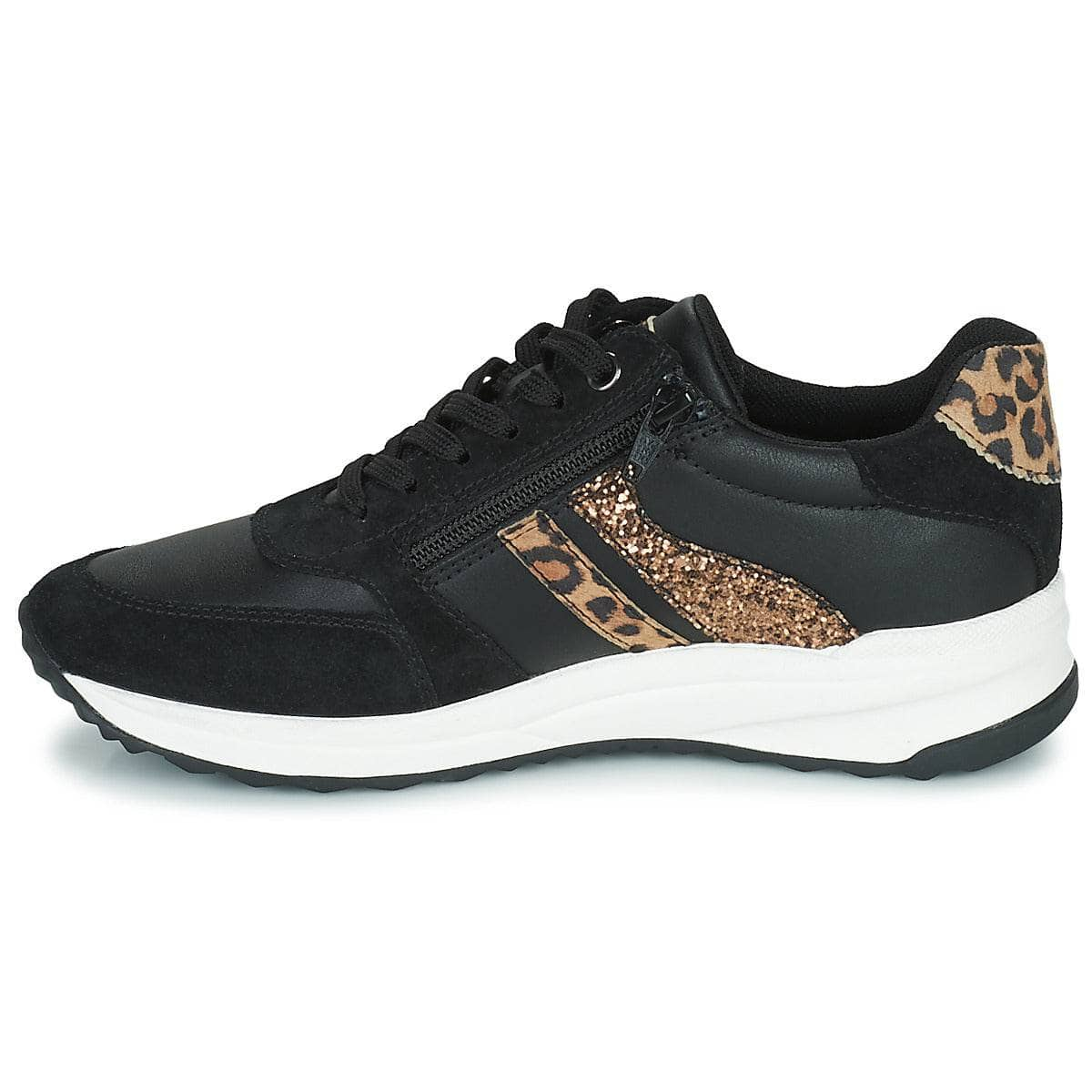 Sneakers basse Donna Geox  D AIRELL A  Nero