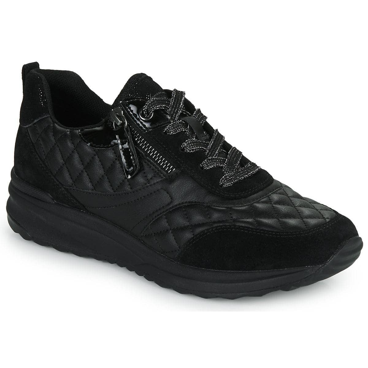 Sneakers basse Donna Geox  D AIRELL A  Nero