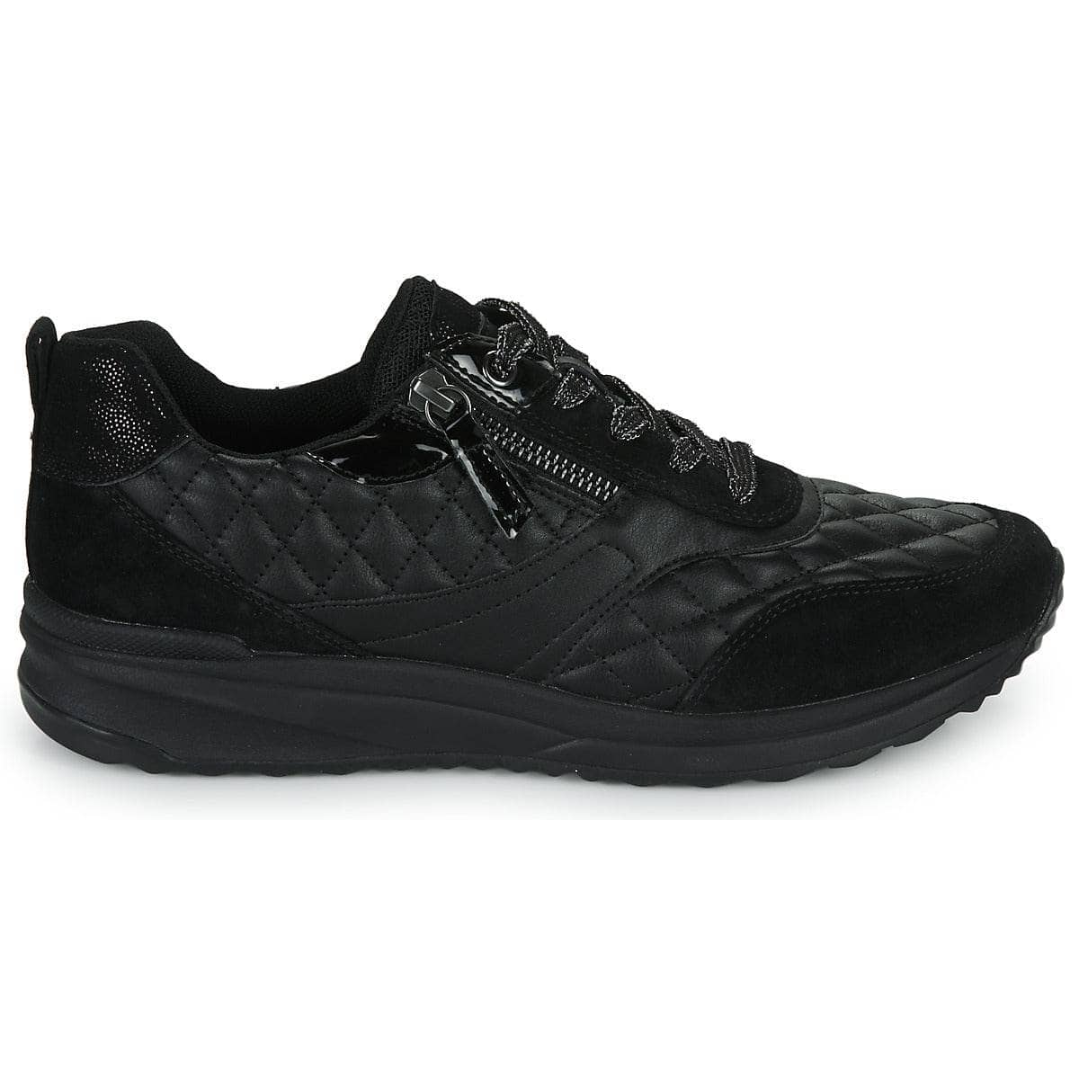 Sneakers basse Donna Geox  D AIRELL A  Nero