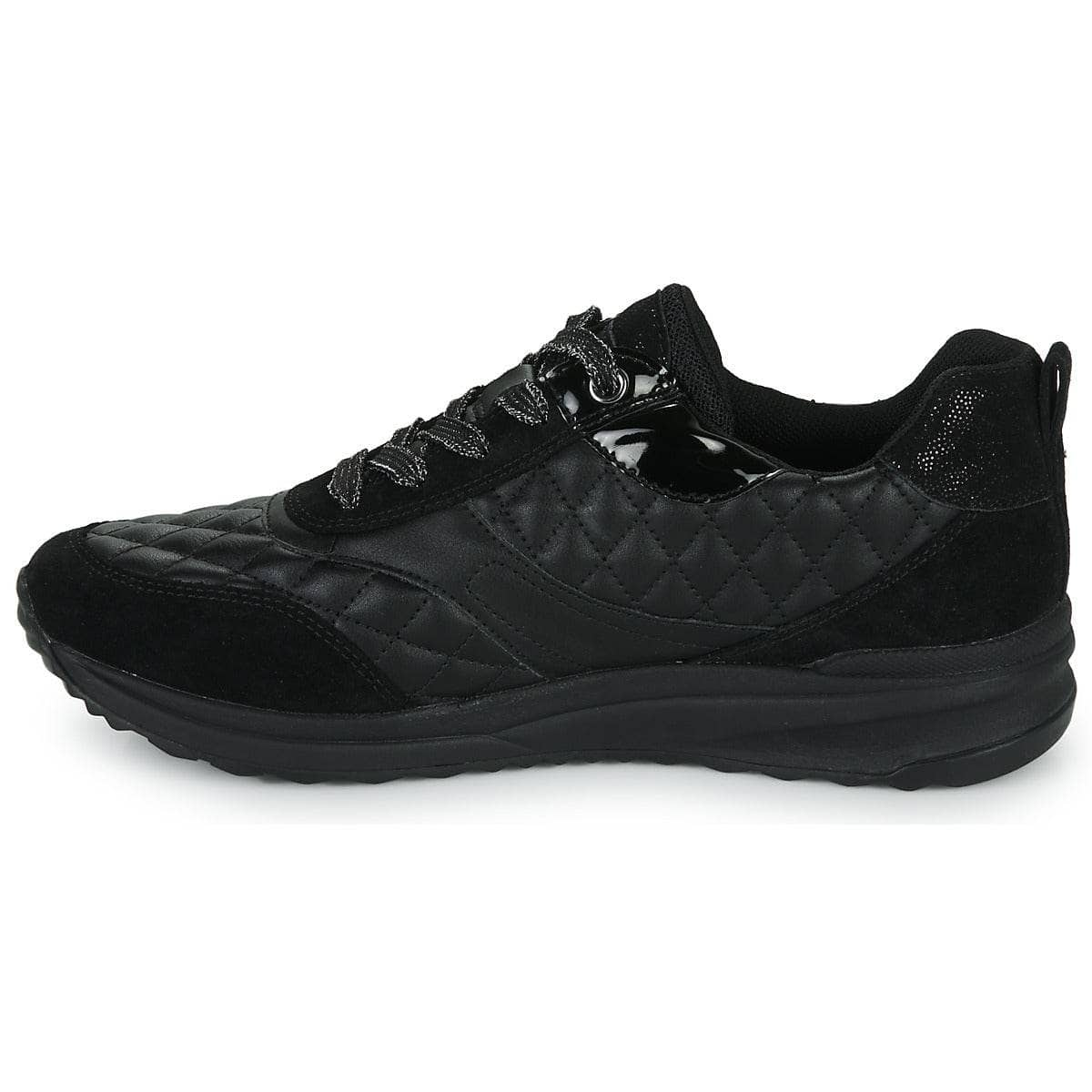 Sneakers basse Donna Geox  D AIRELL A  Nero