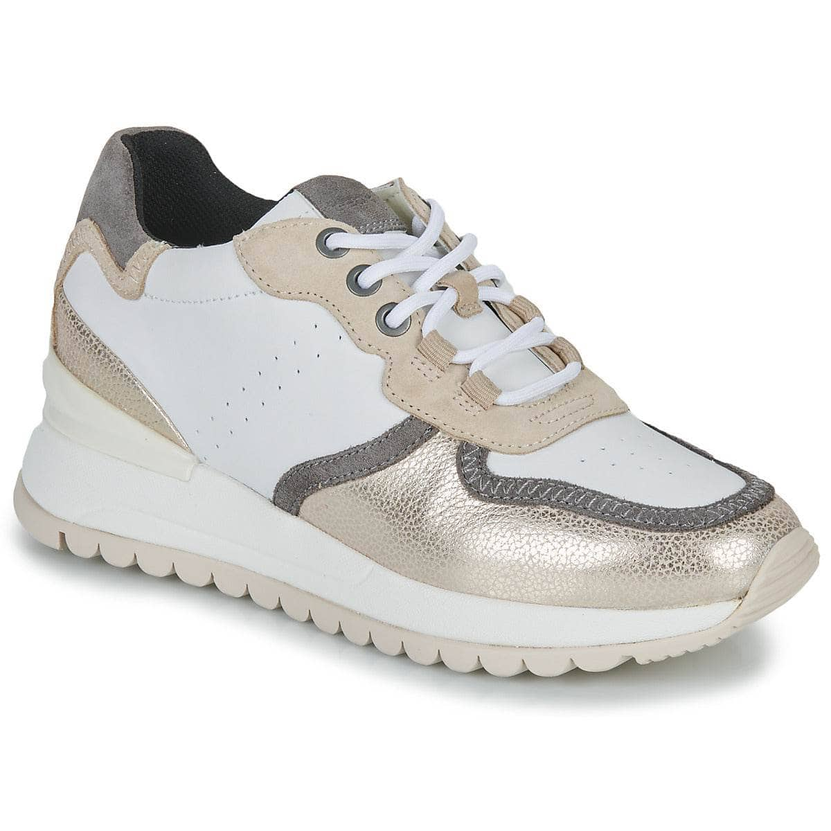 Sneakers basse Donna Geox  D DESYA A  Bianco