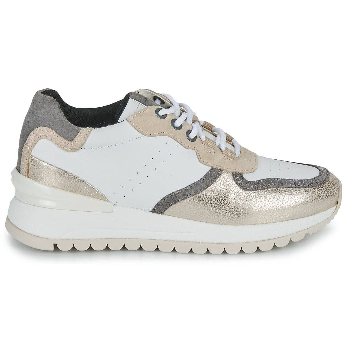 Sneakers basse Donna Geox  D DESYA A  Bianco