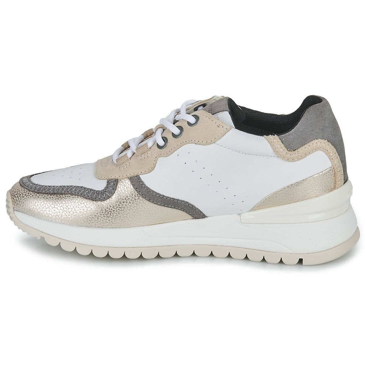 Sneakers basse Donna Geox  D DESYA A  Bianco