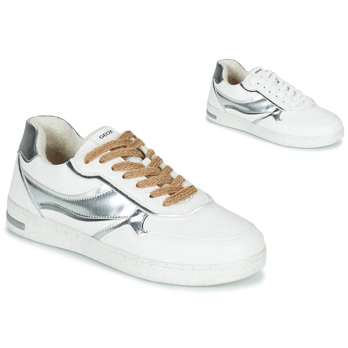 Sneakers basse Donna Geox  D JAYSEN G  Bianco