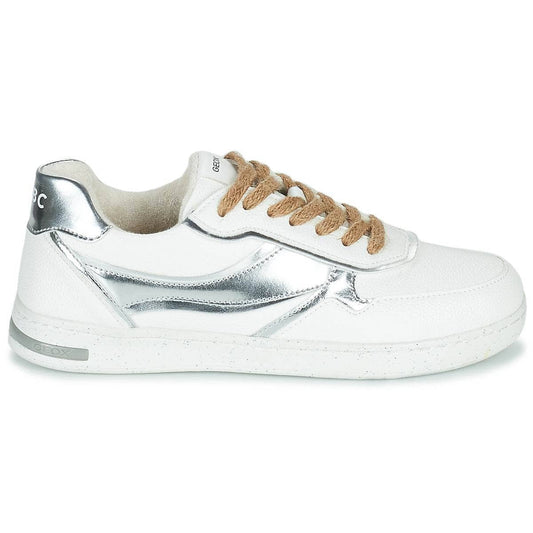 Sneakers basse Donna Geox  D JAYSEN G  Bianco