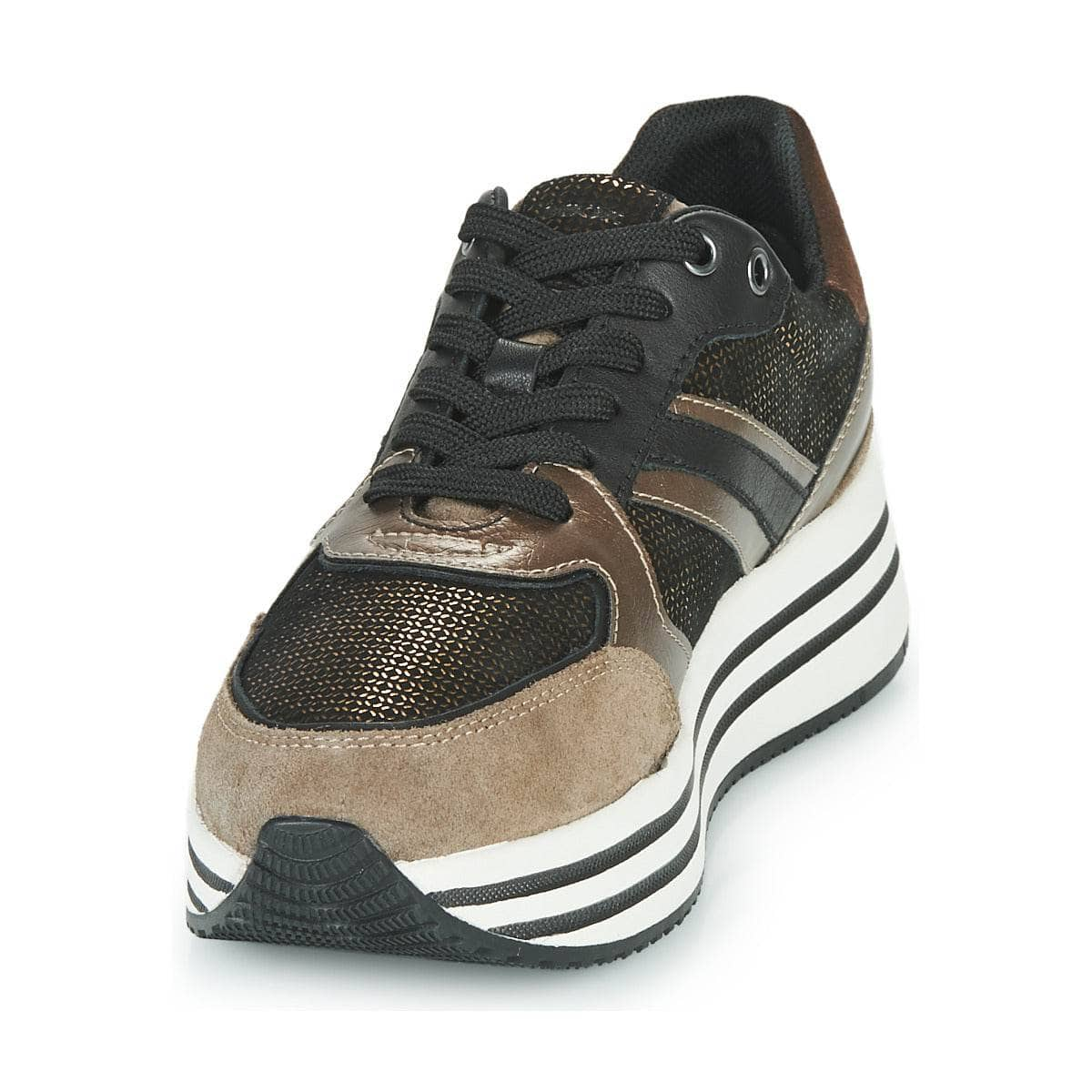 Sneakers basse Donna Geox  D KENCY B  Beige