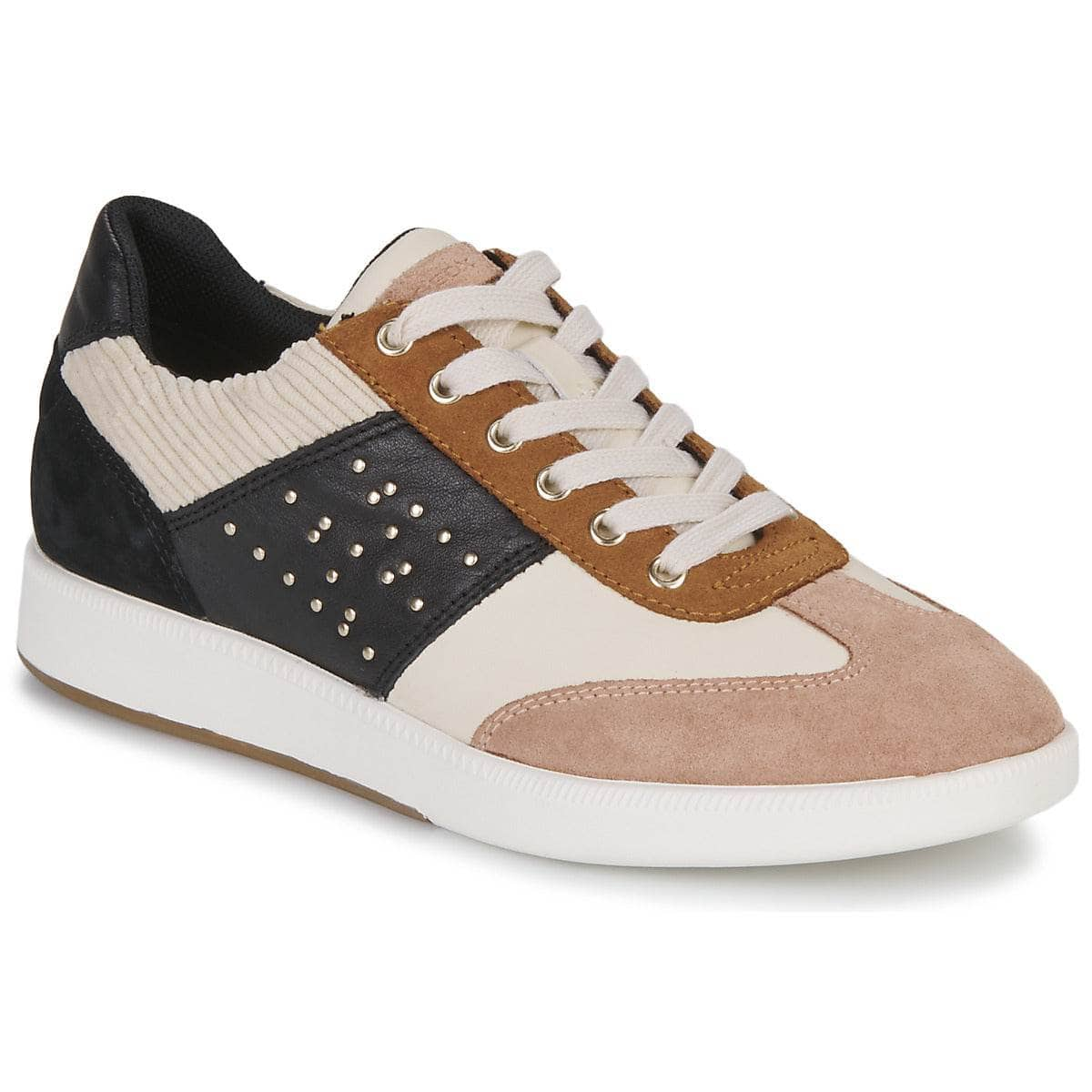 Sneakers basse Donna Geox  D MELEDA A  Beige