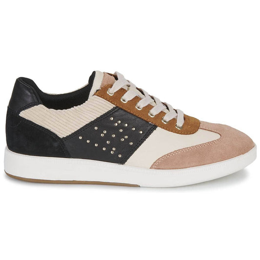 Sneakers basse Donna Geox  D MELEDA A  Beige